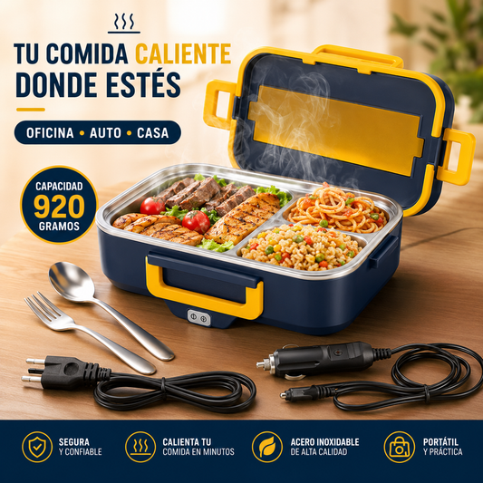 Lonchera Eléctrica Portátil 1.5L