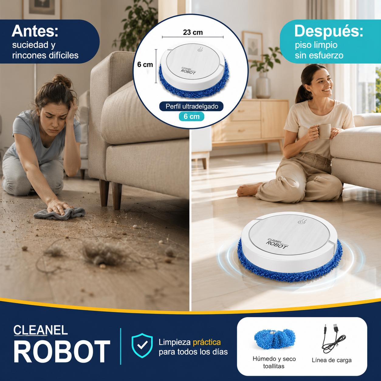 Aspiradora Robot
