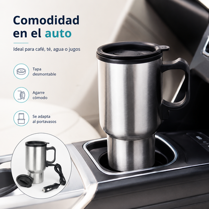 Vaso Mug Eléctrico para Auto de 450 ml