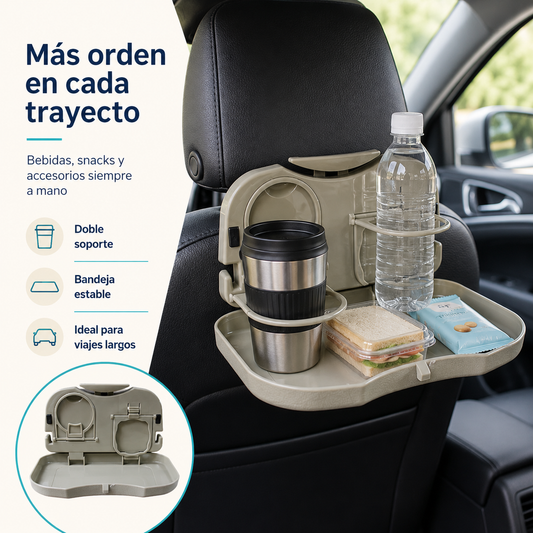 Bandeja Plegable para el Asiento del Auto