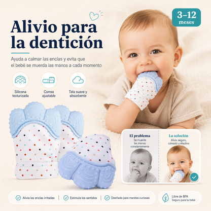 Guante de Dentición para Bebé