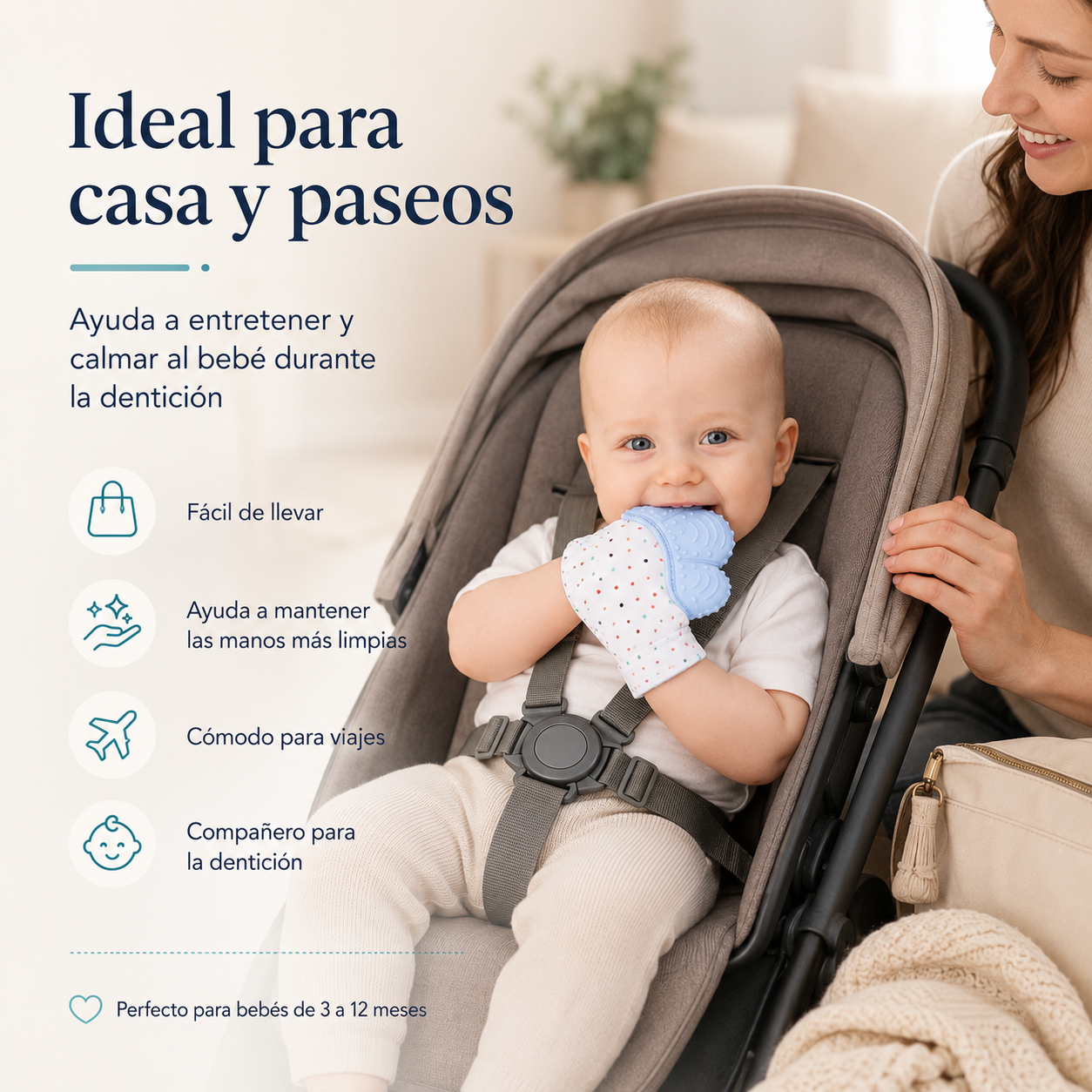Guante de Dentición para Bebé