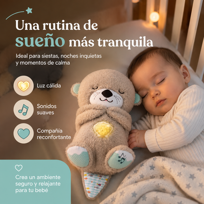 Nutria de Peluche Calmante