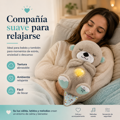 Nutria de Peluche Calmante