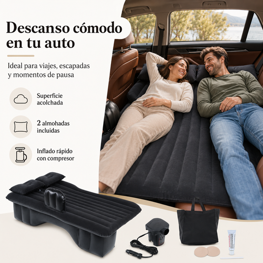 Colchón Inflable para Auto