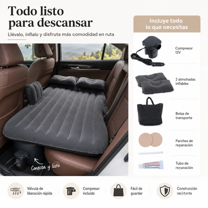 Colchón Inflable para Auto