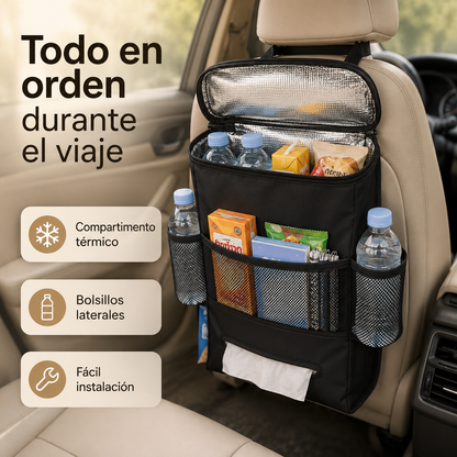 Organizador Térmico para Respaldo de Auto