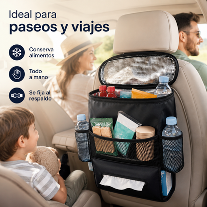 Organizador Térmico para Respaldo de Auto