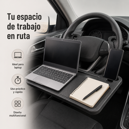 Bandeja Multifuncional para Volante