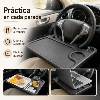Bandeja Multifuncional para Volante