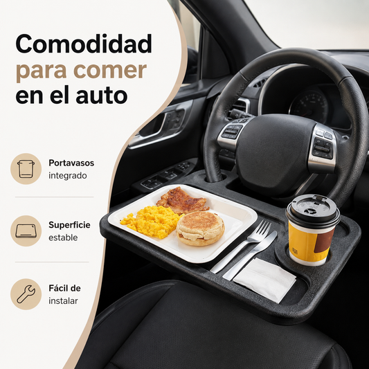 Bandeja Multifuncional para Volante