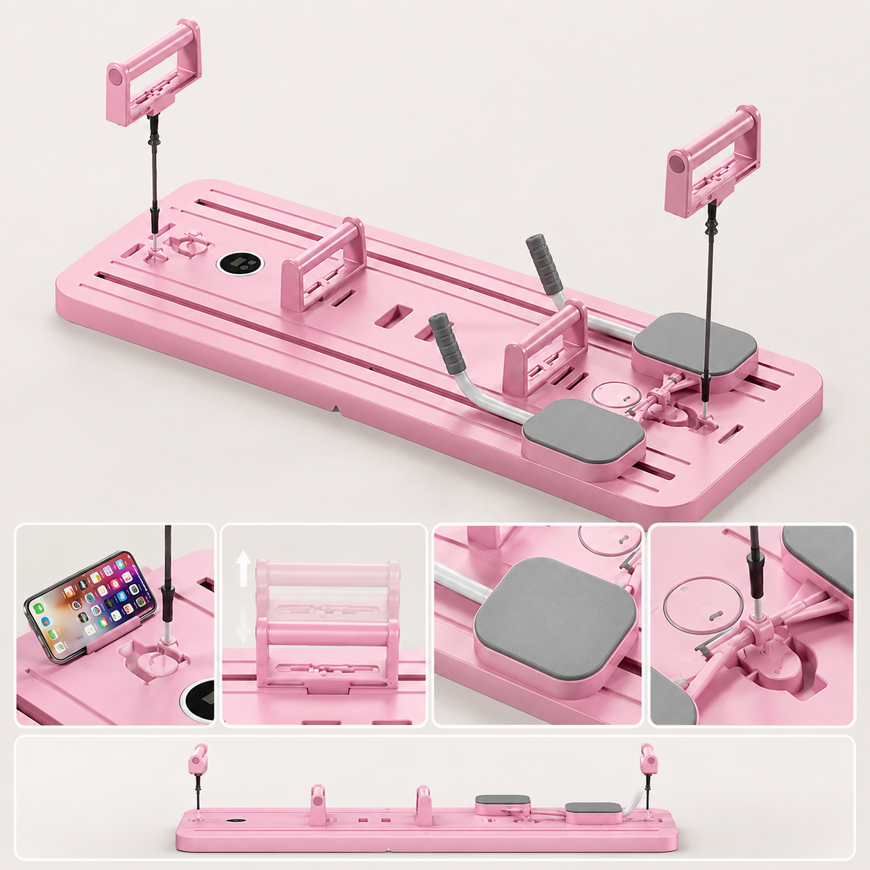Máquina Fitness Multifuncional 4 en 1