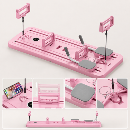 Máquina Fitness Multifuncional 4 en 1