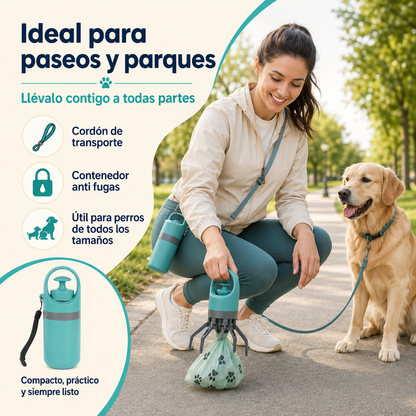 Recogedor Portatil Excremento Mascotas