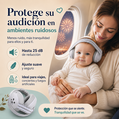 Auriculares Antirruido para Bebés