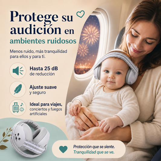 Auriculares Antirruido para Bebés