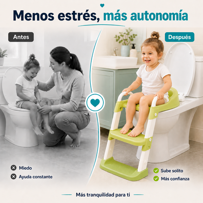 Escalera Entrenadora de Baño Infantil