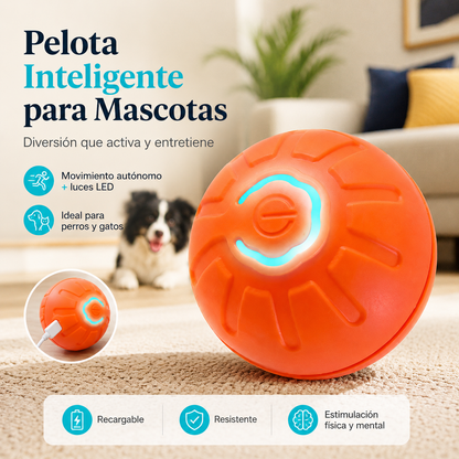 Pelota Inteligente para Mascotas