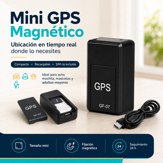 Mini GPS Magnético