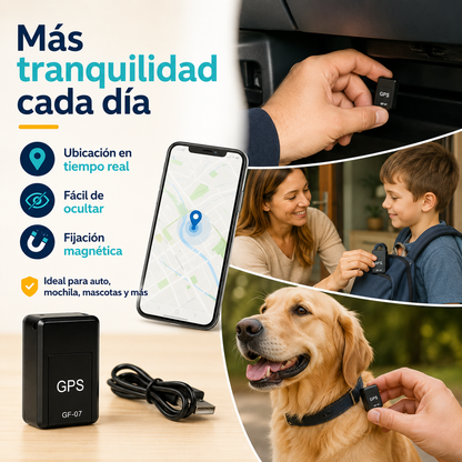 Mini GPS Magnético
