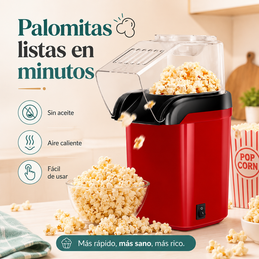 Máquina de Palomitas Popcorn 3 Minutos